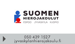 Jyväskylän Hierojakoulu logo